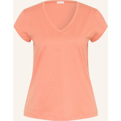 Hanro Schlafshirt Natural Shirt orange