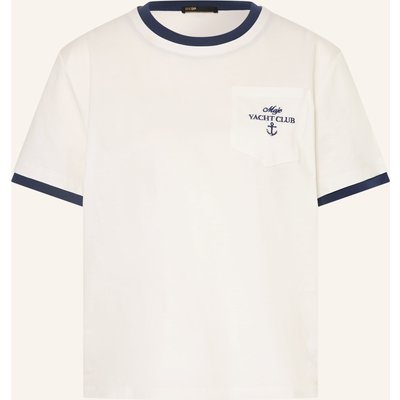 Maje T-Shirt weiss