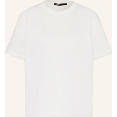 Maje T-Shirt weiss