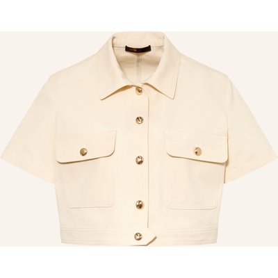 Maje Kastenjacke beige