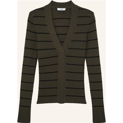 Reiss Pullover Lauralee gruen