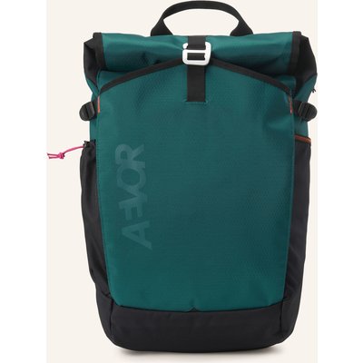Aevor Rucksack Roll Pack 2.0 26 L Mit Laptop-Fach gruen
