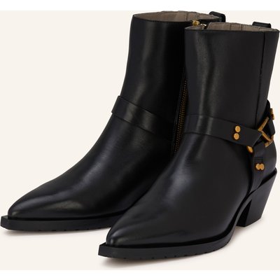 Allsaints Stiefeletten Fox schwarz