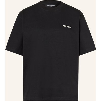 Wrstbhvr Oversized-Shirt Cassian schwarz