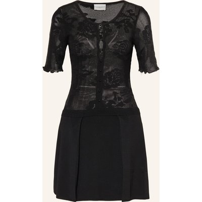 Claudie Pierlot Strickkleid schwarz