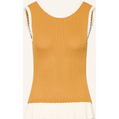 Claudie Pierlot Stricktop orange