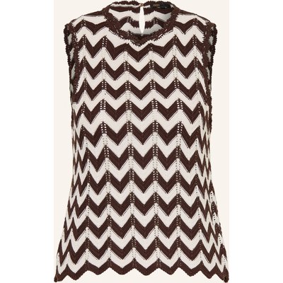 Maje Stricktop braun