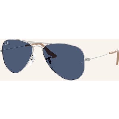Ray-Ban Sonnenbrille rj9506s silber