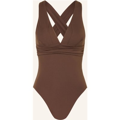 Seafolly Badeanzug Seafolly Collective braun
