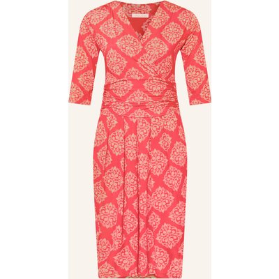 Marivie Jerseykleid I Need More Money! rot