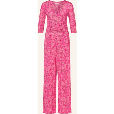 Marivie Jersey-Jumpsuit Jump In! Mit 3/4-Arm pink