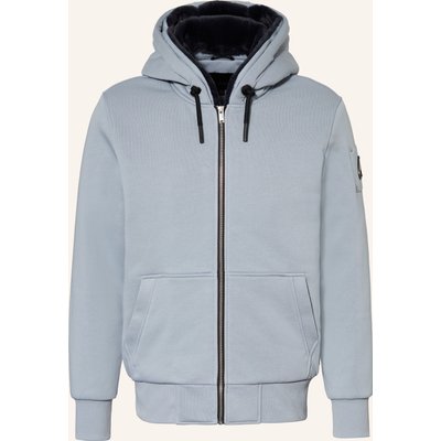Moose Knuckles Sweatjacke Bunny blau