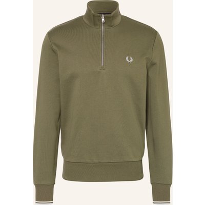 Fred Perry Sweat-Troyer gruen