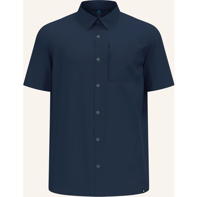 Odlo Outdoor-Hemd Essential blau