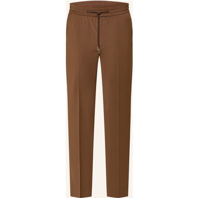 Sandro Hose New Alpha Im Jogging-Stil Slim Fit braun