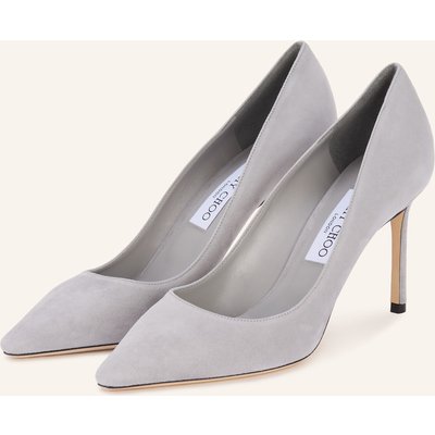 Jimmy Choo Pumps Romy 85 grau