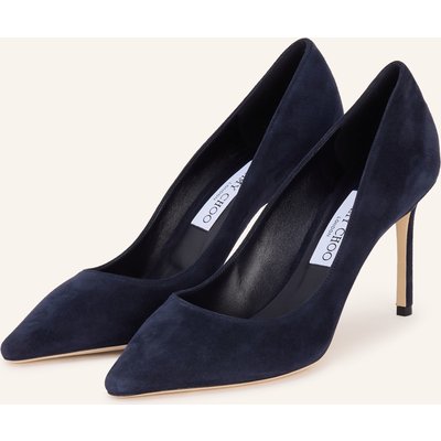 Jimmy Choo Pumps Romy 85 blau