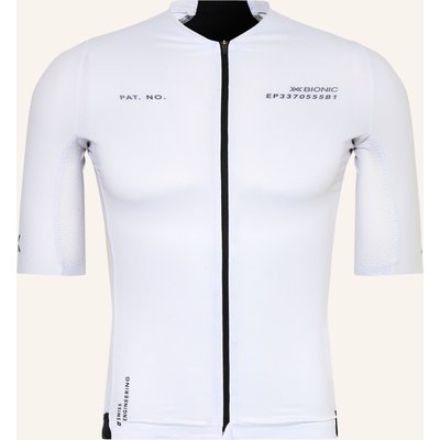 X-Bionic Radtrikot Corefusion Aero weiss