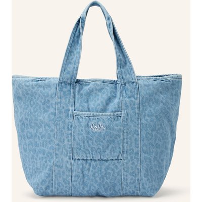 Lala Berlin Shopper Merge blau