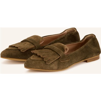 Dirndl & Bua Loafer Antibock braun