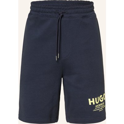 Hugo Sweatshorts Nomario blau