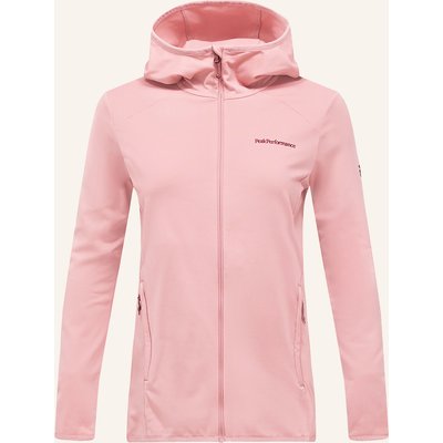 Peak Performance Midlayer-Jacke Light rosa