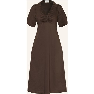 Neo Noir Kleid Illana braun