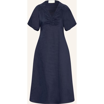 Neo Noir Kleid Illana blau