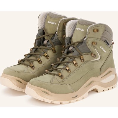Lowa Wanderschuhe Renegade Evo Gtx Mid Ws gruen