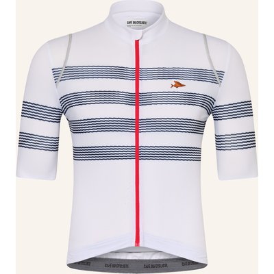 Café Du Cycliste Radtrikot Mona blau