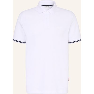Joop! Jeans Piqué-Poloshirt Amare weiss
