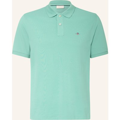 Gant Piqué-Poloshirt blau