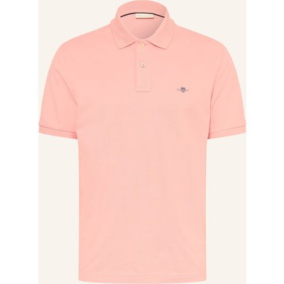 Gant Piqué-Poloshirt rosa