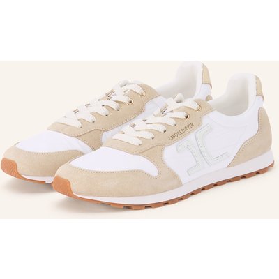 Candice Cooper Sneaker Plume 3 weiss
