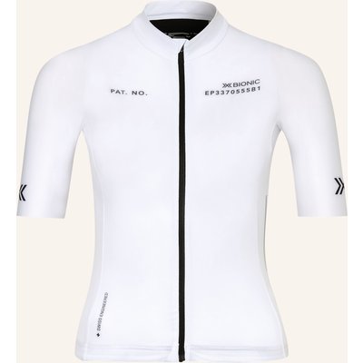 X-Bionic Radtrikot Corefusion Ride Jersey weiss