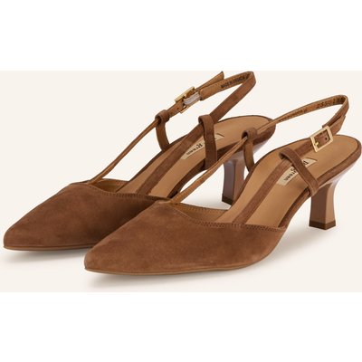 Paul Green Slingpumps braun