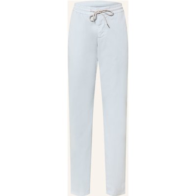 Alberto Golfhose Clara - Light Cotton blau