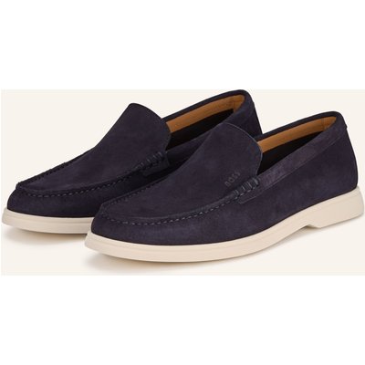 Boss Slipper Sienne blau
