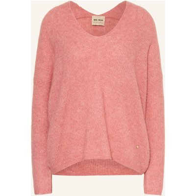 Mos Mosh Pullover Thora Mit Alpaka rosa