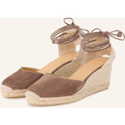 Castaner Wedges Carina beige