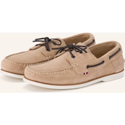 Tommy Hilfiger Bootsschuhe beige