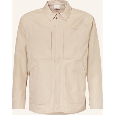 Knowledgecotton Apparel Overjacket Vent beige