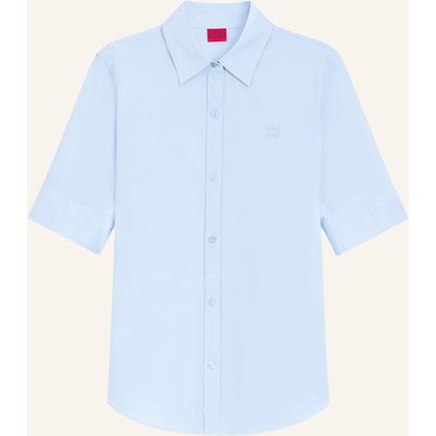 Hugo Hemdbluse The Summer Shirt blau