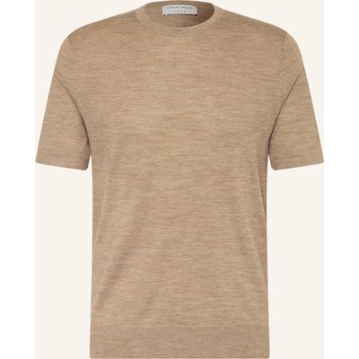 Tiger Of Sweden Strickshirt Connor beige