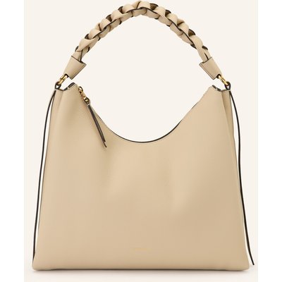 Coccinelle Beuteltasche beige