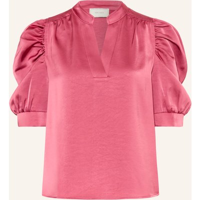 Neo Noir Blusenshirt Roella Aus Satin pink