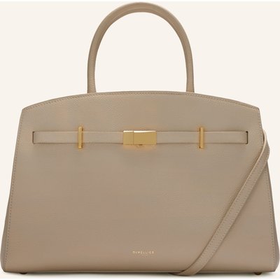 Demellier Handtasche The Hudson beige