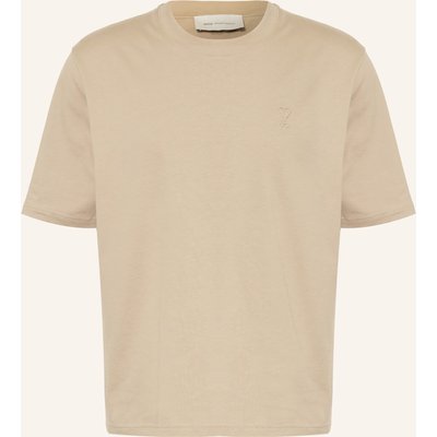 Ami Paris T-Shirt beige