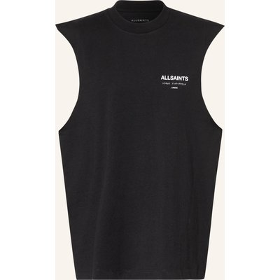 Allsaints Tanktop Underground schwarz