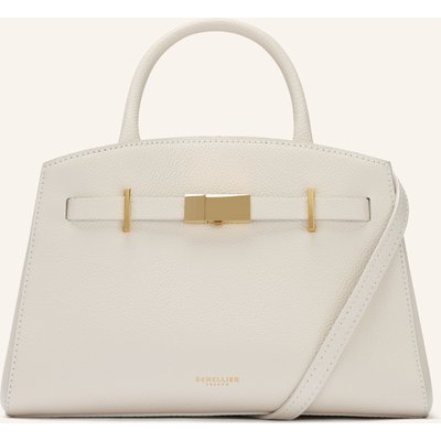 Demellier Handtasche The Small Hudson weiss
